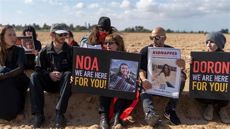 For families of hostages, it's a race against time as Israel's war .